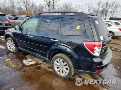 Trzecie zdjęcie samochodu z tyłu: 2011 SUBARU FORESTER LIMITED VIN:JF2SHAEC4BH735029 - miniatura