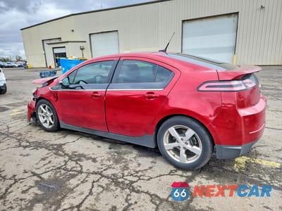 Drugie zdjęcie samochodu z przodu: 2013 CHEVROLET VOLT VIN:1G1RD6E40DU123377 - miniatura