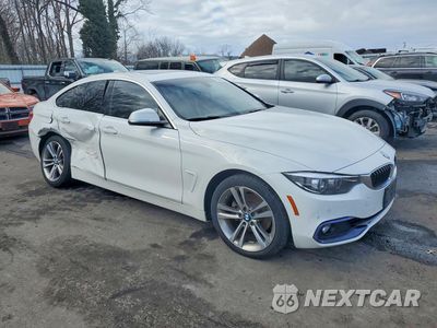 Czwarte zdjęcie samochodu z boku: 2019 BMW 430XI GRAN COUPE VIN:WBA4J3C56KBL08737 - miniatura