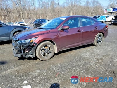2024 NISSAN SENTRA SV 3N1AB8CV0RY346785 - główne zdjęcie licytacji z USA - miniatura