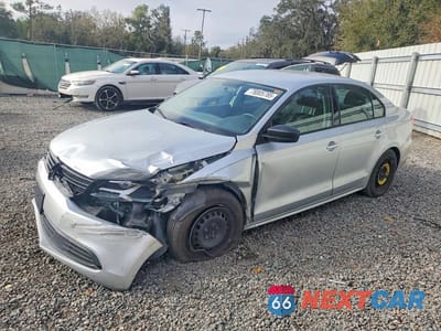 2014 VOLKSWAGEN JETTA BASE 3VW2K7AJ0EM254716 - główne zdjęcie licytacji z USA - miniatura