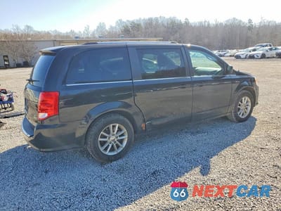 Trzecie zdjęcie samochodu z tyłu: 2019 DODGE GRAND CARAVAN SXT VIN:2C4RDGCG8KR751014 - miniatura