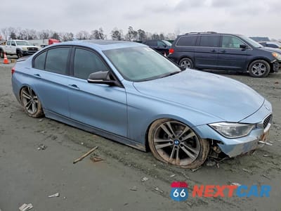 Czwarte zdjęcie samochodu z boku: 2013 BMW 328 I SULEV VIN:WBA3C1G52DNR49373 - miniatura