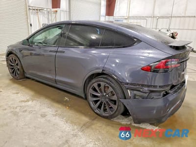 Drugie zdjęcie samochodu z przodu: 2022 TESLA MODEL X VIN:7SAXCBE63NF332377 - miniatura