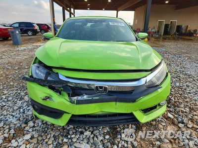 Piąte zdjęcie samochodu w środku: 2017 HONDA CIVIC TOURING VIN:2HGFC3B92HH359275 - miniatura