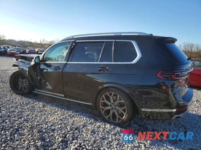 Drugie zdjęcie samochodu z przodu: 2024 BMW X7 XDRIVE40I VIN:5UX23EM01R9S21296 - miniatura