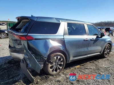 Trzecie zdjęcie samochodu z tyłu: 2024 KIA CARNIVAL EX VIN:KNDNC5H35R6448639 - miniatura
