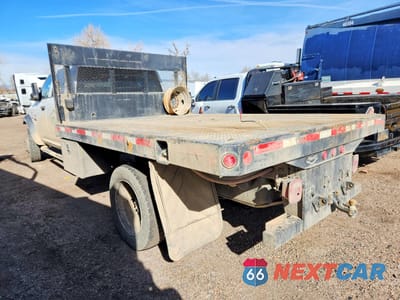 Drugie zdjęcie samochodu z przodu: 2013 RAM 5500 FLATBED TRUCK VIN:3C7WRNFL5DG566979 - miniatura