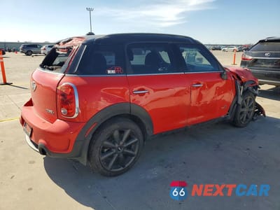 Trzecie zdjęcie samochodu z tyłu: 2012 MINI COOPER S COUNTRYMAN VIN:WMWZC5C5XCWM13996 - miniatura