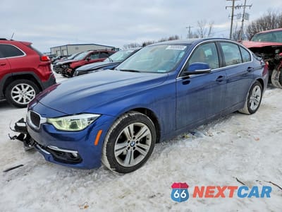 2018 BMW 330 XI WBA8D9C51JEM32956 - główne zdjęcie licytacji z USA - miniatura