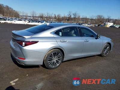 Trzecie zdjęcie samochodu z tyłu: 2023 LEXUS ES 350 BASE VIN:58ADZ1B15PU156741 - miniatura