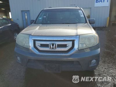 Piąte zdjęcie samochodu w środku: 2009 HONDA PILOT EXL VIN:5FNYF486X9B054390 - miniatura