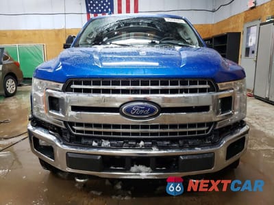 Piąte zdjęcie samochodu w środku: 2018 FORD F150 SUPERCREW VIN:1FTEW1E51JFA52234 - miniatura