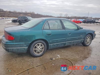 Trzecie zdjęcie samochodu z tyłu: 2000 BUICK REGAL LS VIN:2G4WB52K9Y1164715 - miniatura