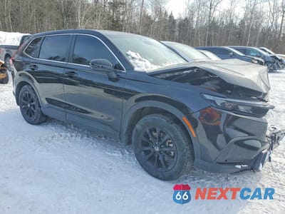 Czwarte zdjęcie samochodu z boku: 2025 HONDA CR-V EXL VIN:2HKRS6H71SH230061 - miniatura