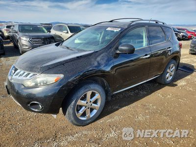 2010 NISSAN MURANO S JN8AZ1MU5AW014248 - główne zdjęcie licytacji z USA - miniatura