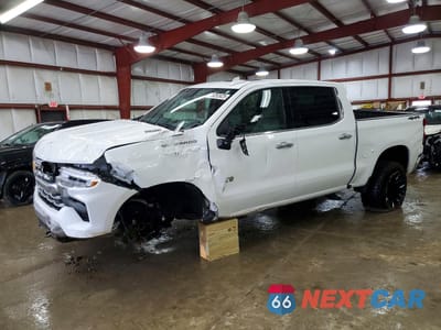 2025 CHEVROLET SILVERADO K1500 LTZ 3GCUKGE87SG283546 - główne zdjęcie licytacji z USA - miniatura
