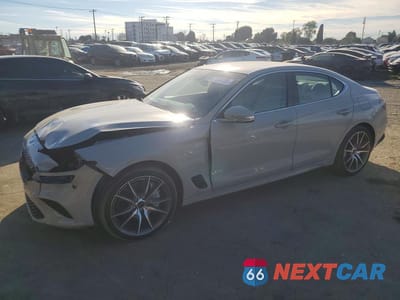 2025 GENESIS G70 2.5T STANDARD KMTG34SC3SU154557 - główne zdjęcie licytacji z USA - miniatura