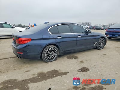 Trzecie zdjęcie samochodu z tyłu: 2017 BMW 540 XI VIN:WBAJE7C39HG890261 - miniatura