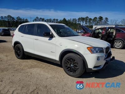 Czwarte zdjęcie samochodu z boku: 2012 BMW X3 XDRIVE28I VIN:5UXWX5C55CL720602 - miniatura