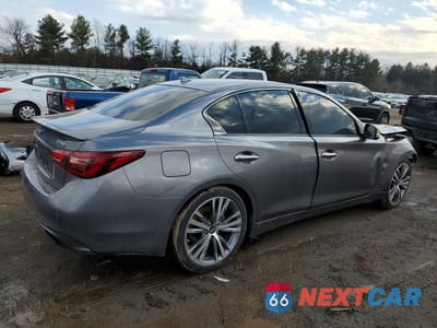 Trzecie zdjęcie samochodu z tyłu: 2024 INFINITI Q50 SENSORY VIN:JN1EV7CP3RM600321 - miniatura