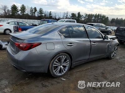 Trzecie zdjęcie samochodu z tyłu: 2024 INFINITI Q50 SENSORY VIN:JN1EV7CP3RM600321 - miniatura