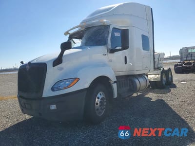 Drugie zdjęcie samochodu z przodu: 2025 INTERNATIONAL LT62F SEMI TRUCK VIN:3HSDZAPR2SN023766 - miniatura