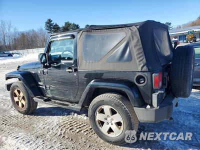 Drugie zdjęcie samochodu z przodu: 2010 JEEP WRANGLER SAHARA VIN:1J4AA5D19AL137210 - miniatura