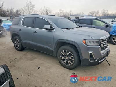 Czwarte zdjęcie samochodu z boku: 2021 GMC ACADIA SLE VIN:1GKKNKLA4MZ190594 - miniatura