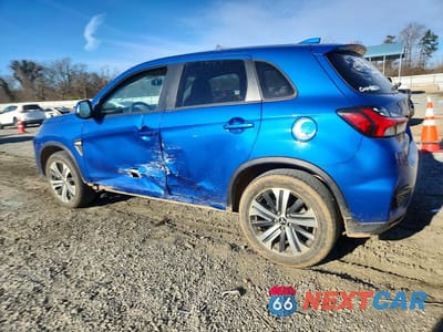 Drugie zdjęcie samochodu z przodu: 2020 MITSUBISHI OUTLANDER SPORT VIN:JA4AP3AUXLU030505 - miniatura