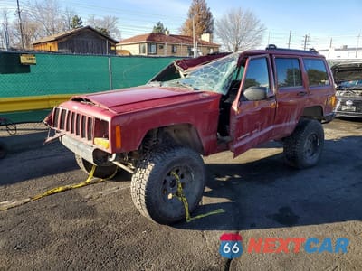 1999 JEEP CHEROKEE SPORT 1J4FF68SXXL653133 - główne zdjęcie licytacji z USA - miniatura