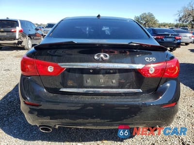 Zdjęcie 6 z 11 samochodu: 2015 INFINITI Q50 BASE VIN:JN1BV7AP8FM352780 - miniatura