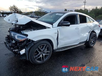 2022 MERCEDES-BENZ GLE COUPE AMG 53 4MATIC 4JGFD6BB2NA757057 - główne zdjęcie licytacji z USA - miniatura