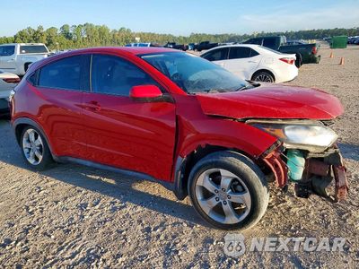 Czwarte zdjęcie samochodu z boku: 2016 HONDA HR-V LX VIN:3CZRU5H39GM743605 - miniatura