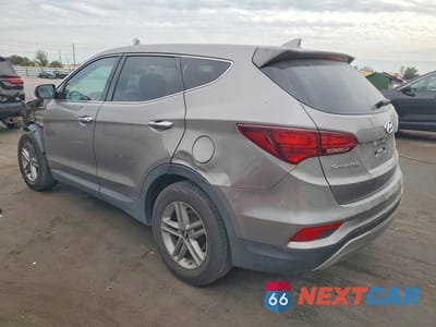 Drugie zdjęcie samochodu z przodu: 2017 HYUNDAI SANTA FE SPORT VIN:5NMZT3LB2HH018055 - miniatura