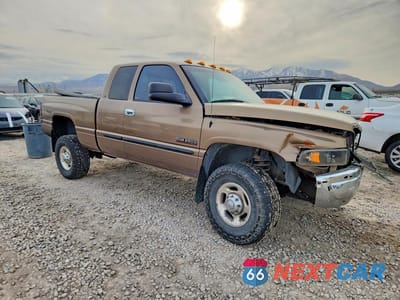 Czwarte zdjęcie samochodu z boku: 2001 DODGE RAM 2500 VIN:3B7KF23711G742528 - miniatura
