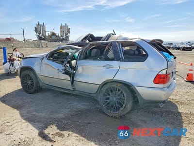 Drugie zdjęcie samochodu z przodu: 2005 BMW X5 3.0I VIN:5UXFA13575LY07429 - miniatura