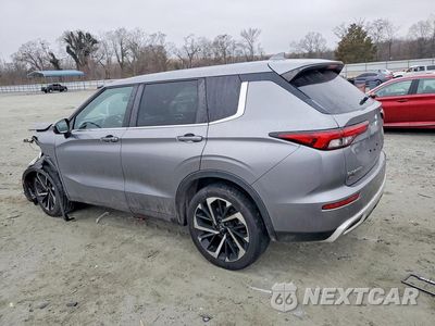 Drugie zdjęcie samochodu z przodu: 2022 MITSUBISHI OUTLANDER SE VIN:JA4J3UA80NZ024173 - miniatura