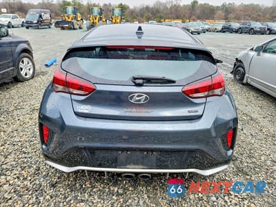 Zdjęcie 6 z 11 samochodu: 2020 HYUNDAI VELOSTER 2.0L VIN:KMHTG6AF5LU022132 - miniatura