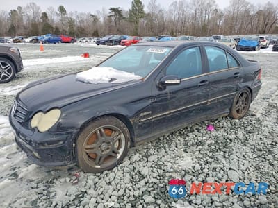 2002 MERCEDES-BENZ C 32 AMG KOMPRESSOR WDBRF65J02F232851 - główne zdjęcie licytacji z USA - miniatura