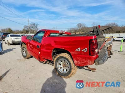 Drugie zdjęcie samochodu z przodu: 2006 CHEVROLET SILVERADO K1500 VIN:3GCEK14Z76G153137 - miniatura