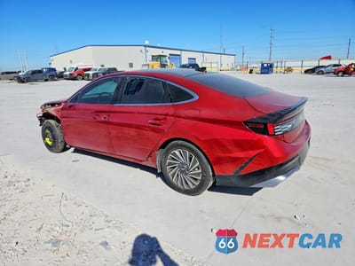 Drugie zdjęcie samochodu z przodu: 2024 HYUNDAI SONATA HYBRID LIMITED VIN:KMHL54JJ5RA093839 - miniatura