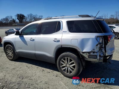 Drugie zdjęcie samochodu z przodu: 2018 GMC ACADIA SLE VIN:1GKKNLLA3JZ202235 - miniatura