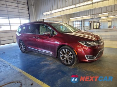 Czwarte zdjęcie samochodu z boku: 2018 CHRYSLER PACIFICA LIMITED VIN:2C4RC1GG3JR226869 - miniatura