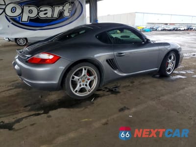 Trzecie zdjęcie samochodu z tyłu: 2007 PORSCHE CAYMAN S VIN:WP0AB29877U782884 - miniatura