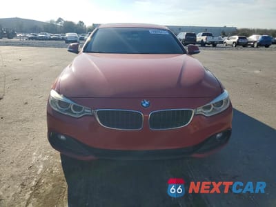 Piąte zdjęcie samochodu w środku: 2017 BMW 430I GRAN COUPE VIN:WBA4F7C38HG788346 - miniatura