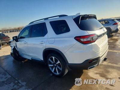 Drugie zdjęcie samochodu z przodu: 2023 HONDA PILOT TOURING VIN:5FNYG2H73PB001554 - miniatura