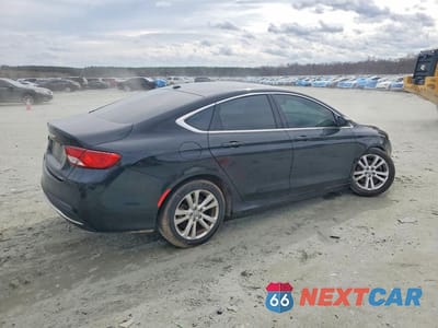 Trzecie zdjęcie samochodu z tyłu: 2016 CHRYSLER 200 LIMITED VIN:1C3CCCABXGN105720 - miniatura