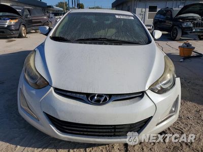Piąte zdjęcie samochodu w środku: 2015 HYUNDAI ELANTRA SE VIN:5NPDH4AEXFH630888 - miniatura