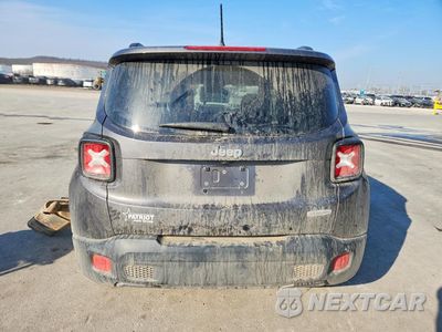 Zdjęcie 6 z 12 samochodu: 2017 JEEP RENEGADE LATITUDE VIN:ZACCJABBXHPG02005 - miniatura